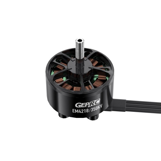 Original GEPRC EM4218 350KV Motor EM Series Motors Designed for Long-range FPV RC Long Range Airplane Drone